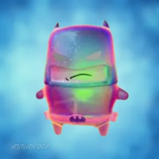 HOLOFOIL BATMAN SPRITE
