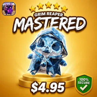 Gem Grim Reaper Sprite | Mastered (Level 5)