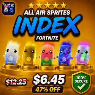 ALL Air Sprites INDEX | Fortnite