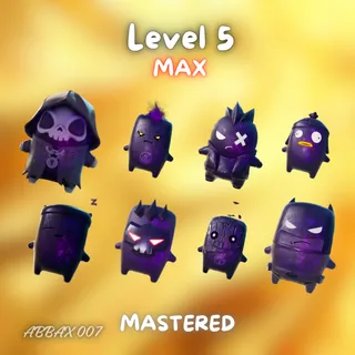 MASTERED ALL CUBE SPRITE 