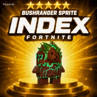 BushRanger Sprite INDEX | Fortnite