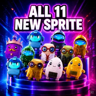 All 11 New Sprites | Fortnite