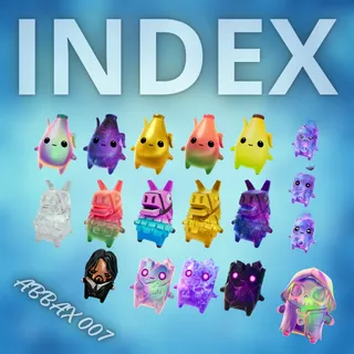 ALL NEW SPRITES BUNDLE INDEX 