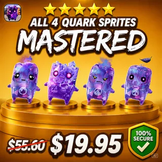 All 4 Quack Sprites | Mastered (Level 5) | 50% OFF