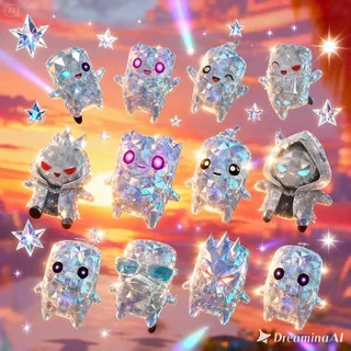FULL GEM PACK x9 SPRITES