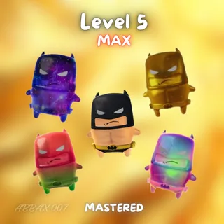 MASTERED ALL BATMAN SPRITE BUNDLE