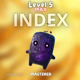 MASTERED EARTH  SPRITE INDEX 