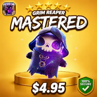 Galaxy Grim Reaper Sprite | Mastered (Level 5)