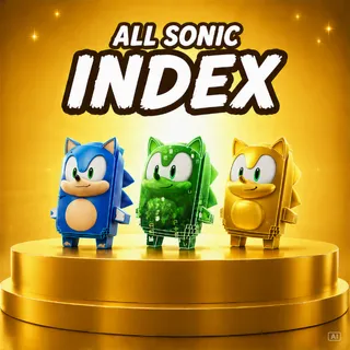 All Sonic Sprites INDEX | Fortnite