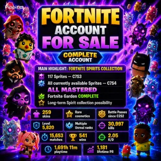 MY FORTNITE ACCOUNT