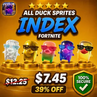 ALL Duck Sprites INDEX | Fortnite