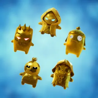 ALL THE GOLD NEW SPRITE