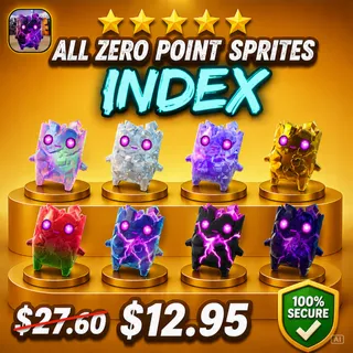 ALL Zero Point Sprites INDEX | Fortnite