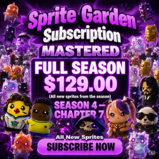 Fortnite Season Subscription – All New Sprites Mastered Level 5