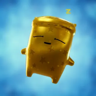 GOLD SLEEPY SPRITE
