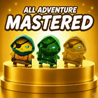 All Adventure Sprites | Mastered (Level 5)