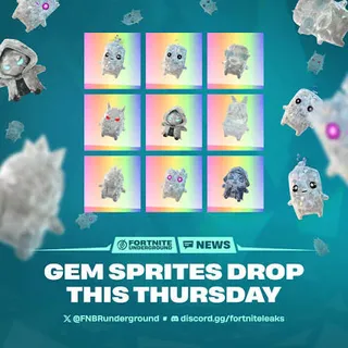ALL BUNDLE SPRITE GEM RARE SPRITE !
