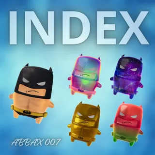 ALL BATMAN SPRITE BUNDLE INDEX