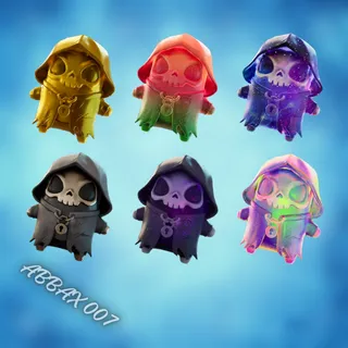 ALL GRIM REAPER SPRITE BUNDLE 