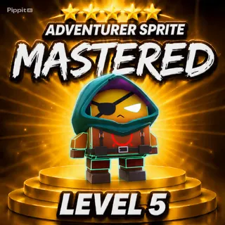 Adventurer Sprite | Mastered (Level 5)