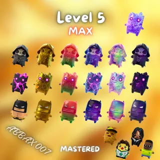 MASTERED ALL MYTHIC SPRITE 
