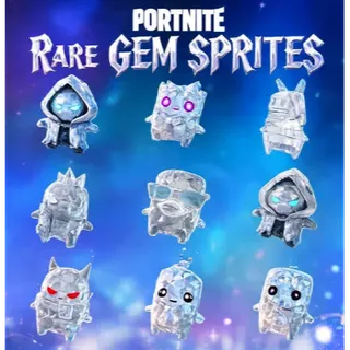 ALL RARE GEM SPRITES PACK
