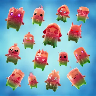 ALL GUMMY SPRITE
