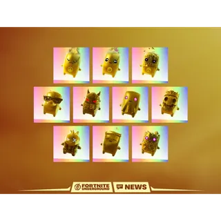 ALL GOLD SPRITE