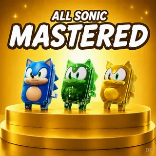All Sonic Sprites | Mastered (Level 5)