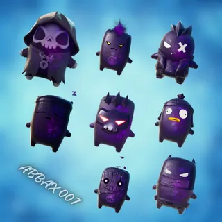 ALL CUBE SPRITE BUNDLE