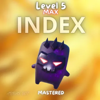 MASTERED BOSS SPRITE INDEX 
