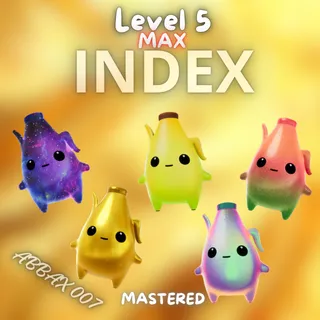 MASTERED ALL PEELY INDEX