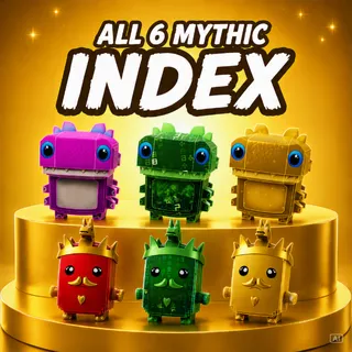 All 6 Mythic Sprites INDEX | Fortnite