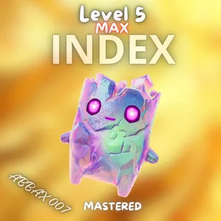 MASTERED HOLOFOIL ZERO POINT SPRITE INDEX 