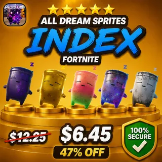 ALL Dream Sprites INDEX | Fortnite