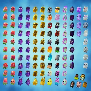 ALL 117 SPRITES FORTNITE | 109 LEGACY + 8 NEW SPRITES