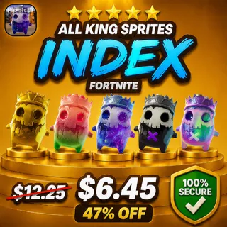 ALL King Sprites INDEX | Fortnite