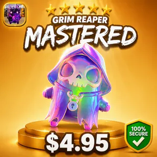 Holofoil Grim Reaper Sprite | Mastered (Level 5)