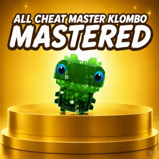 Klombo Cheat Master Sprite | Mastered (Level 5)