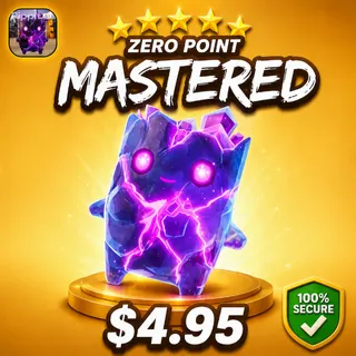 Galaxy Zero Point Sprite | Mastered (Level 5)