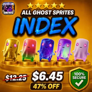 ALL Ghost Sprites INDEX | Fortnite