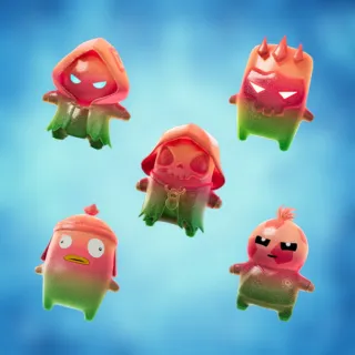 ALL THE GUMMY NEW SPRITE