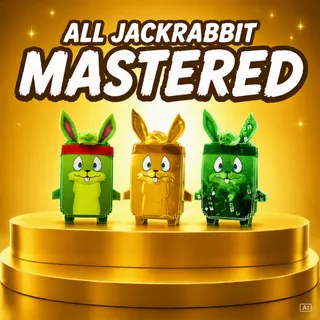 All Jackrabbit Sprites | Mastered (Level 5)