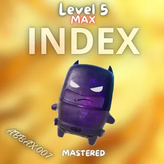 MASTERED CUBE BATMAN SPRITE INDEX 