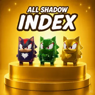 All Shadow Sprites INDEX | Fortnite