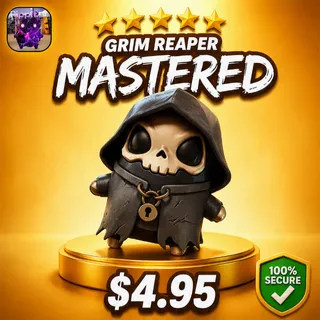 Grim Reaper Sprite | Mastered (Level 5)