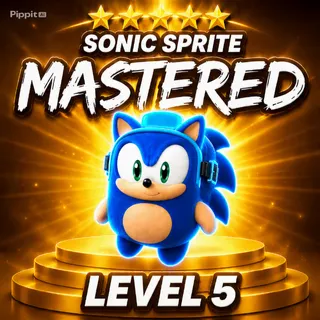 Sonic Sprite | Mastered (Level 5)