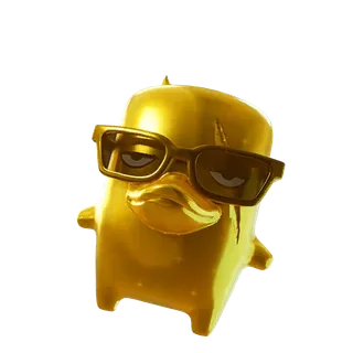 GOLD DUCK SPRITE