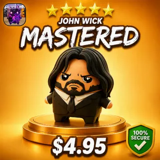 John Wick Sprite | Mastered (Level 5)