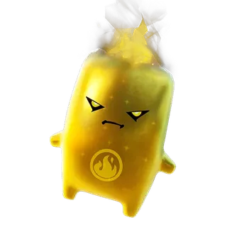 GOLD FIRE SPRITE